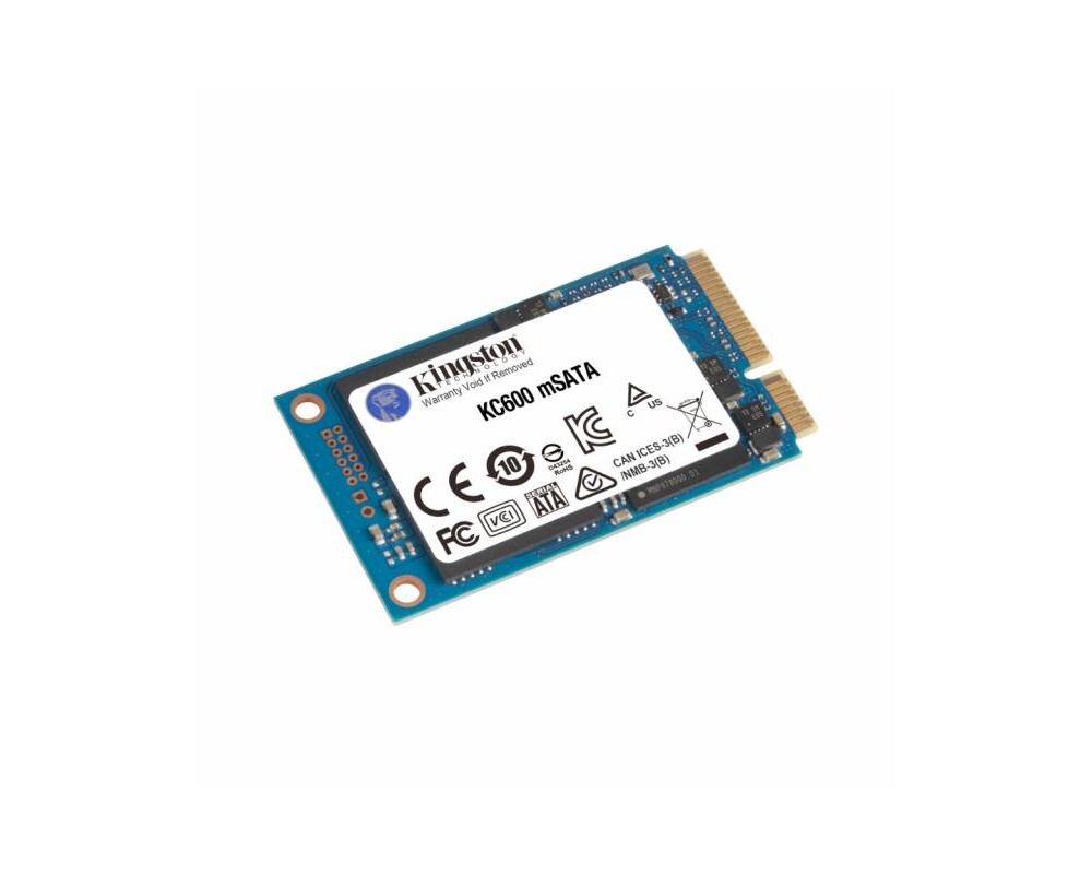 SSD KINGSTON KC600 256GB SATA3 mSATA SSD 5 SSD KINGSTON KC600 256GB SATA3 mSATA SSD 5