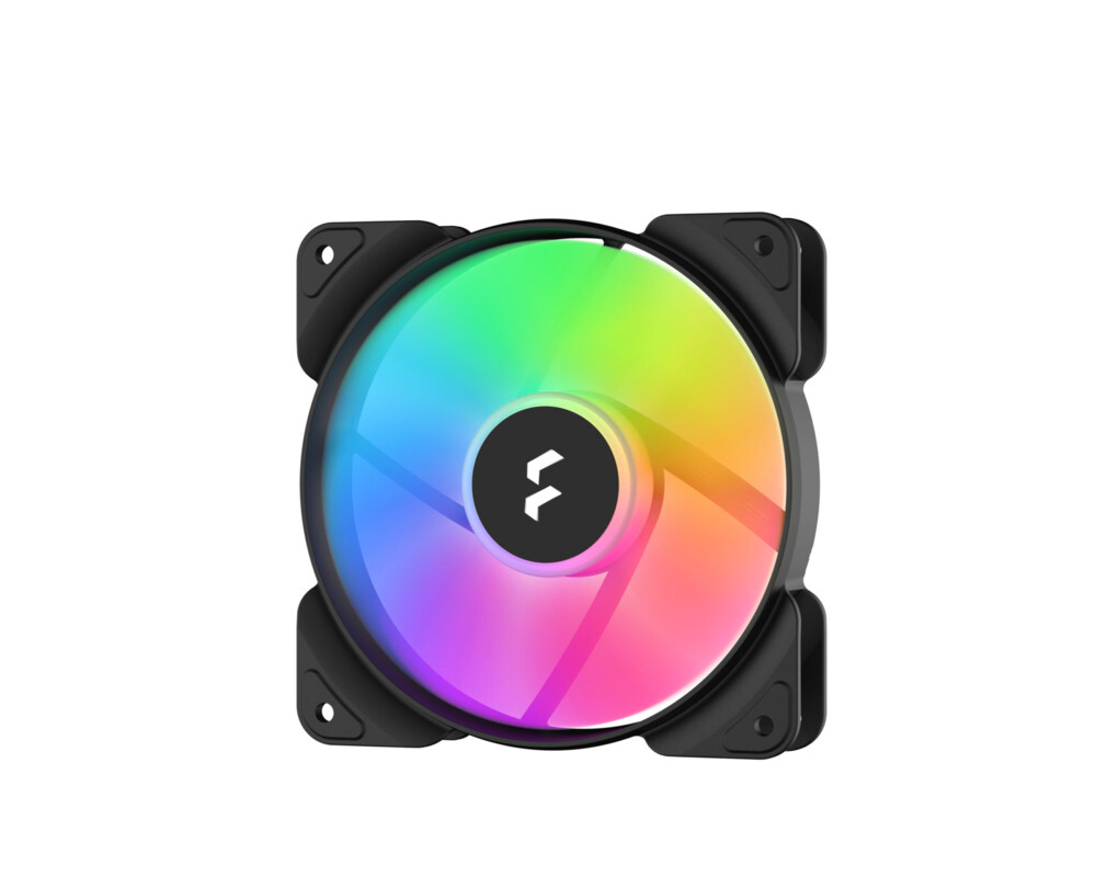 Вентилатор FD ASPECT 12 120MM PWM RGB BLK Вентилатор FD ASPECT 12 120MM PWM RGB BLK