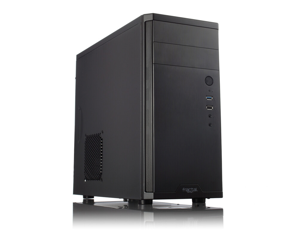 Кутия Fractal design CORE 1100 MICRO ATX BLACK Кутия Fractal design CORE 1100 MICRO ATX BLACK