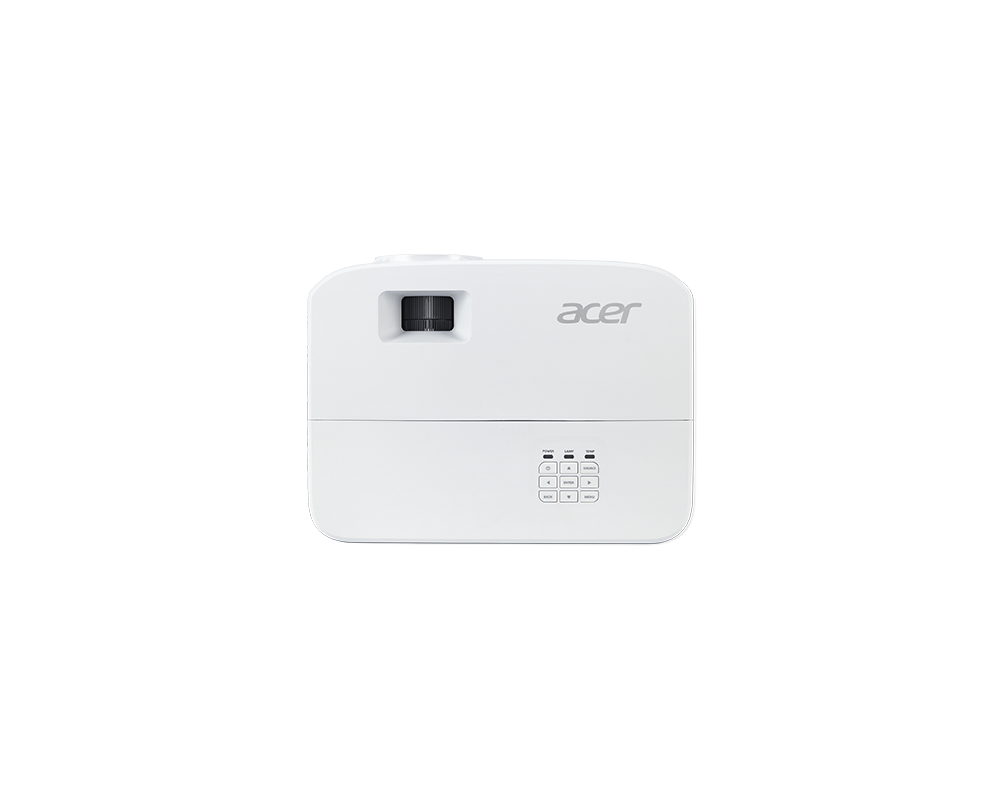 Проектор ACER P1257i projector DLP XGA 1024x768 4:3 4500 ANSI Lumen 20.000:1 31DB 2xHDMI VGA RCA USB A wireless projection white 13 Проектор ACER P1257i projector DLP XGA 1024x768 4:3 4500 ANSI Lumen 20.000:1 31DB 2xHDMI VGA RCA USB A wireless projection white 13