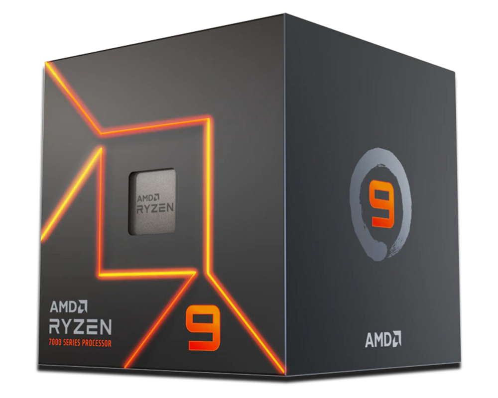 Процесор AMD Ryzen™ 9 7900 (12-ядрен), BOX 5 Процесор AMD Ryzen™ 9 7900 (12-ядрен), BOX 5