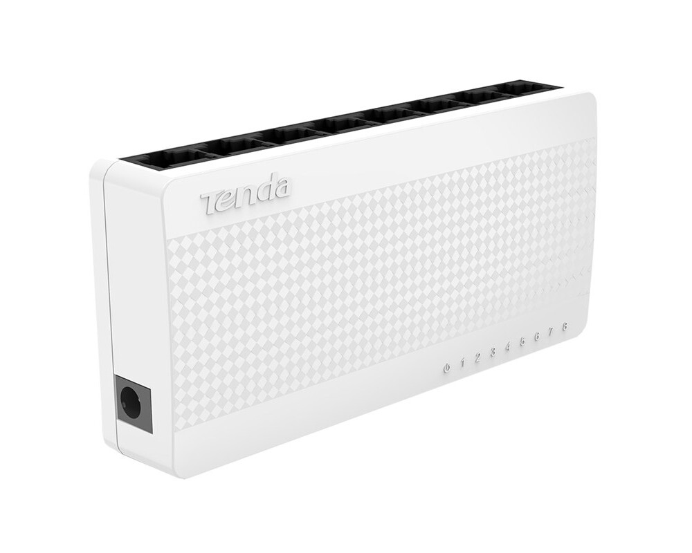 Switch (Комутатор) TENDA S108 8P 10/100 2 Switch (Комутатор) TENDA S108 8P 10/100 2