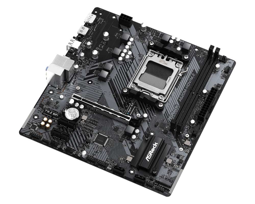 Дънна платка ASROCK A620M-HDV/M.2  /AM5 16 Дънна платка ASROCK A620M-HDV/M.2  /AM5 16