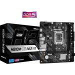 Дънна платка Asrock H610M-H2/M.2, LGA1700, DDR5, MATX 14 Дънна платка Asrock H610M-H2/M.2, LGA1700, DDR5, MATX 14
