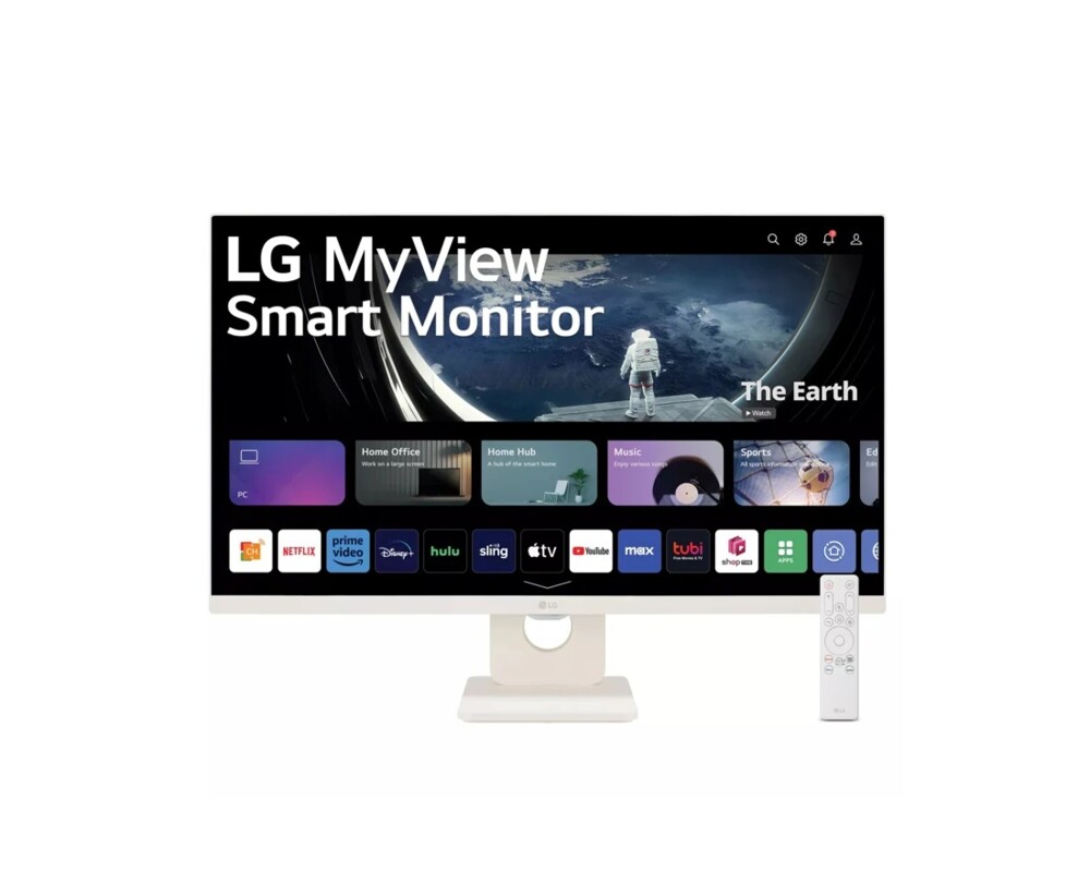 Монитор LG 27SR50F-W 7 Монитор LG 27SR50F-W 7
