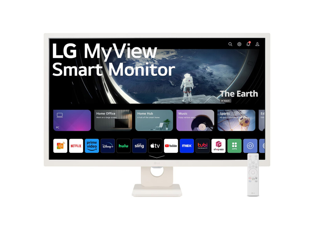 Монитор LG 32SR50F-W 6 Монитор LG 32SR50F-W 6