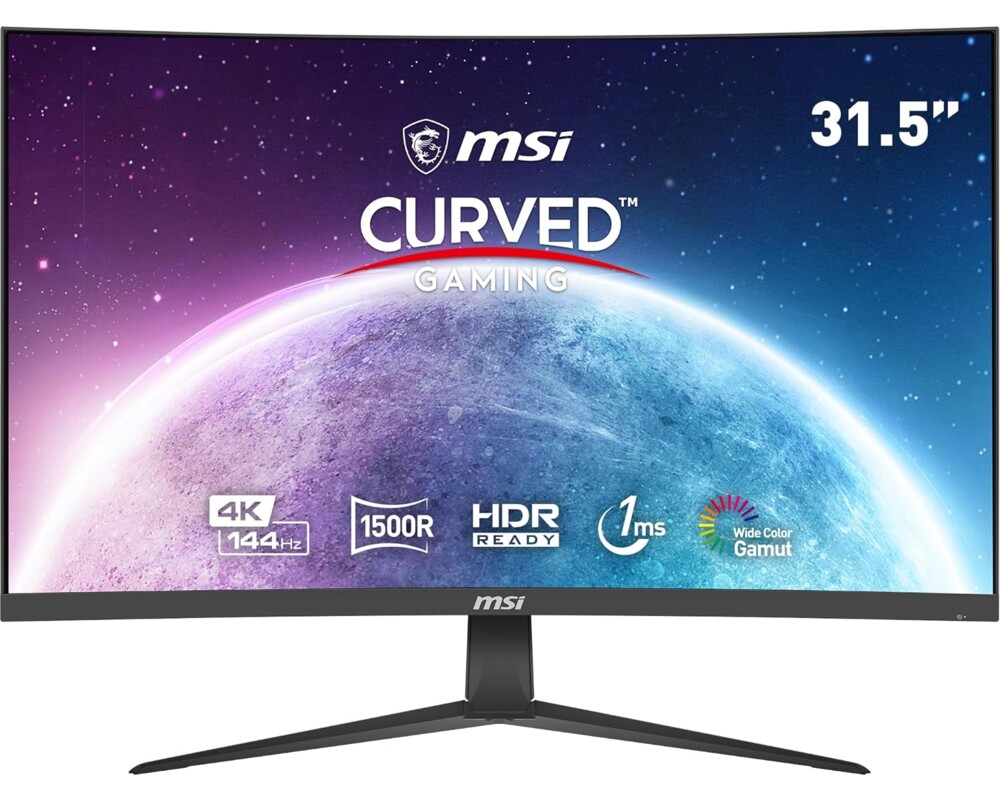 Монитор 31.5" MSI G321CU CURVED Монитор 31.5" MSI G321CU CURVED