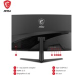 Монитор 31.5" MSI G321CU CURVED 4 Монитор 31.5" MSI G321CU CURVED 4