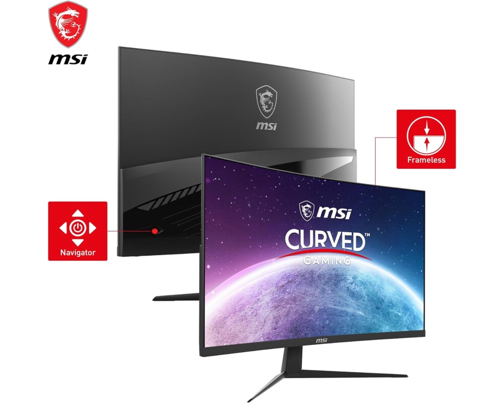 Монитор 31.5" MSI G321CU CURVED 6 Монитор 31.5" MSI G321CU CURVED 6