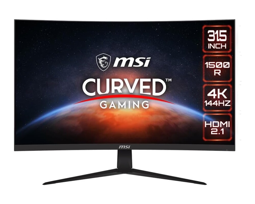 Монитор 31.5" MSI G321CU CURVED 2 Монитор 31.5" MSI G321CU CURVED 2