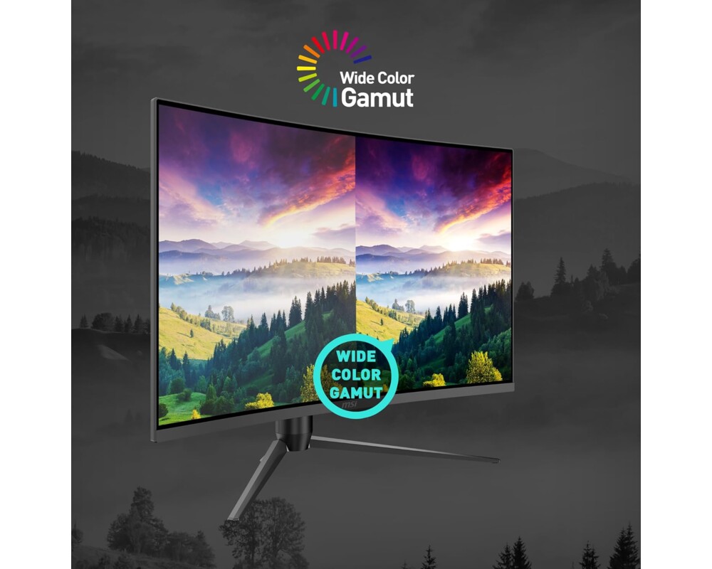 Монитор MSI 31.5 G32CQ5P CURVED 3 Монитор MSI 31.5 G32CQ5P CURVED 3