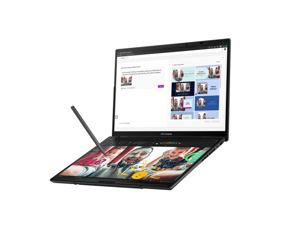 Лаптоп ASUS Zenbook Duo 2024 UX8406CA-QL077X 6 Лаптоп ASUS Zenbook Duo 2024 UX8406CA-QL077X 6