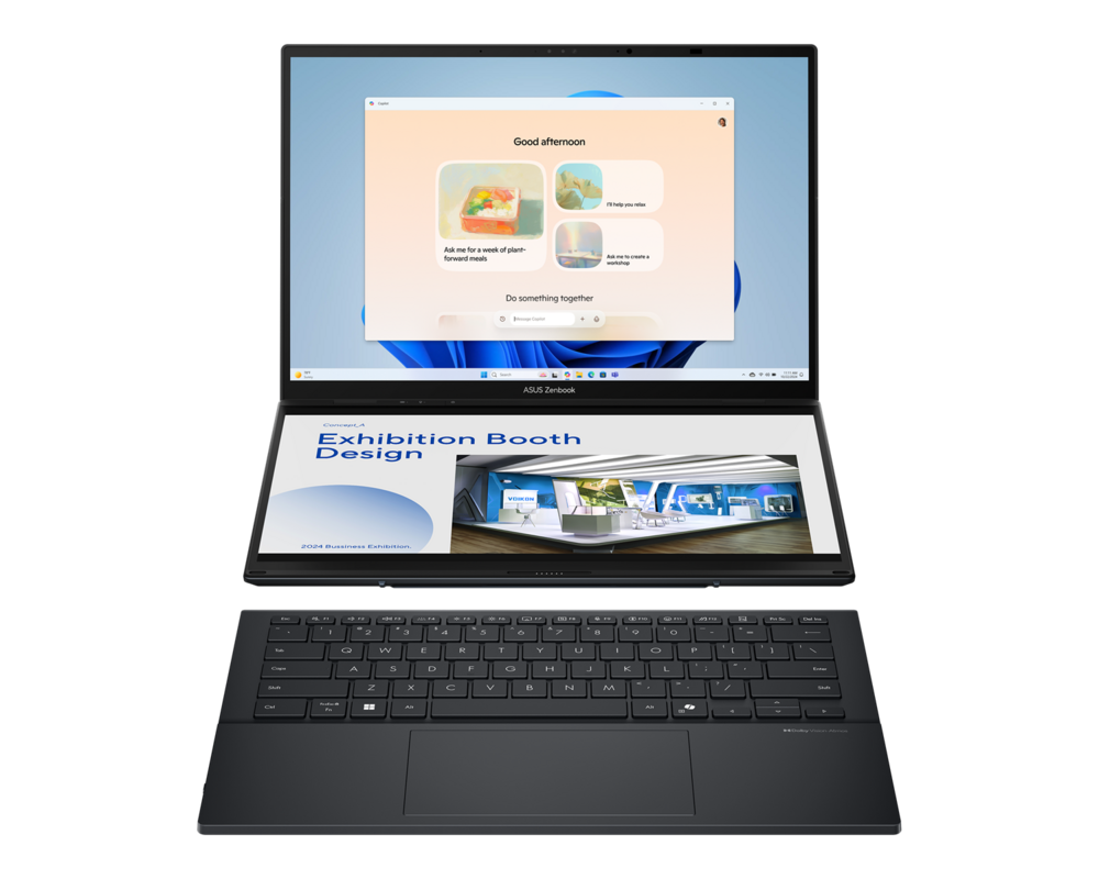 Лаптоп ASUS Zenbook Duo 2024 UX8406CA-QL077X Лаптоп ASUS Zenbook Duo 2024 UX8406CA-QL077X