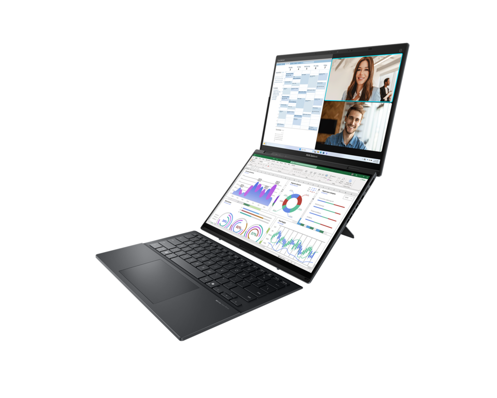 Лаптоп ASUS Zenbook Duo 2024 UX8406CA-QL077X 5 Лаптоп ASUS Zenbook Duo 2024 UX8406CA-QL077X 5