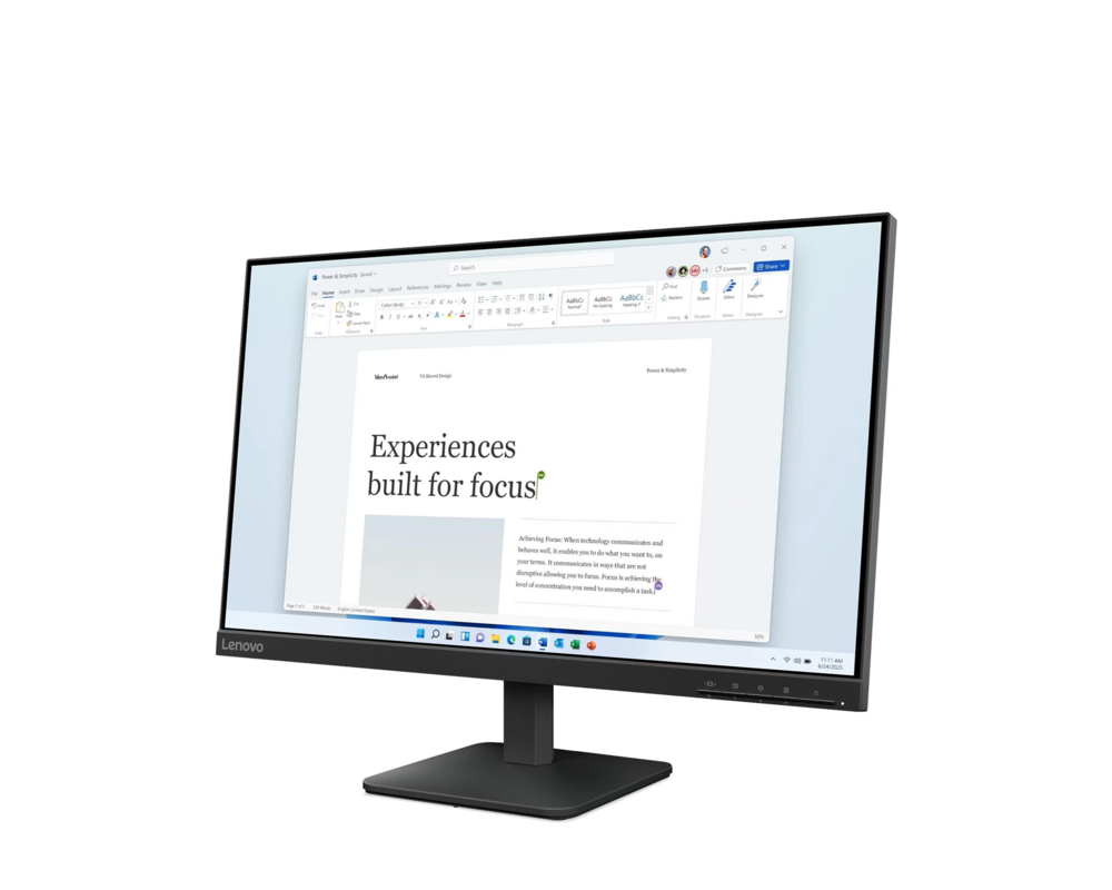 Монитор 23.8 LENOVO L24-4E (A25238FL0) 3 Монитор 23.8 LENOVO L24-4E (A25238FL0) 3