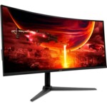 Монитор ACER ED340CUS3 34inch WQHD Curved ZeroFrame VA 180Hz 21:9 1ms VRB 250nits 2xHDMI DP MM Audio out HDR10 EU Black 9 Монитор ACER ED340CUS3 34inch WQHD Curved ZeroFrame VA 180Hz 21:9 1ms VRB 250nits 2xHDMI DP MM Audio out HDR10 EU Black 9