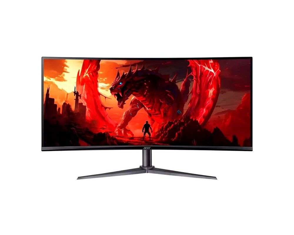 Монитор ACER ED340CUS3 34inch WQHD Curved ZeroFrame VA 180Hz 21:9 1ms VRB 250nits 2xHDMI DP MM Audio out HDR10 EU Black 8 Монитор ACER ED340CUS3 34inch WQHD Curved ZeroFrame VA 180Hz 21:9 1ms VRB 250nits 2xHDMI DP MM Audio out HDR10 EU Black 8