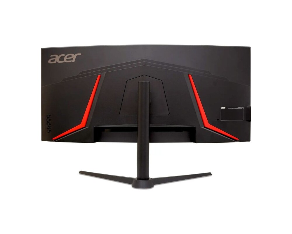 Монитор ACER ED340CUS3 34inch WQHD Curved ZeroFrame VA 180Hz 21:9 1ms VRB 250nits 2xHDMI DP MM Audio out HDR10 EU Black 11 Монитор ACER ED340CUS3 34inch WQHD Curved ZeroFrame VA 180Hz 21:9 1ms VRB 250nits 2xHDMI DP MM Audio out HDR10 EU Black 11