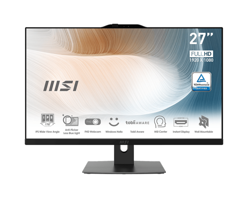 Компютър All in One MSI MODERN AM272P AIO Компютър All in One MSI MODERN AM272P AIO