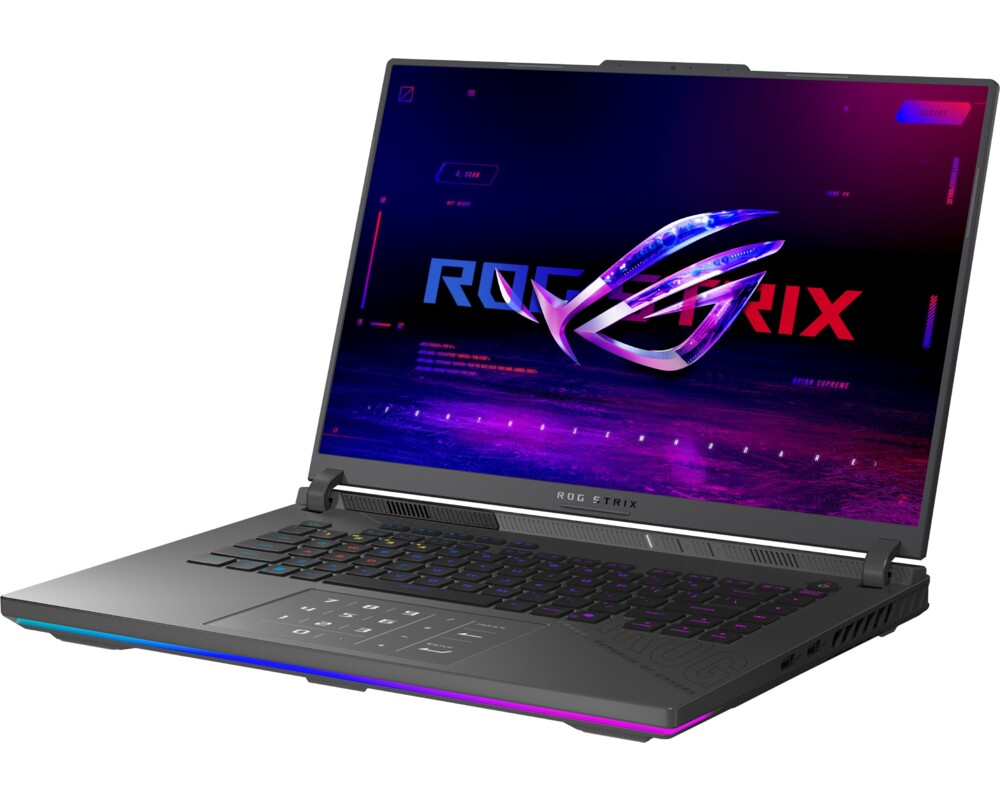 Лаптоп Asus ROG Strix G16 G614FR-S5129W 8 Лаптоп Asus ROG Strix G16 G614FR-S5129W 8