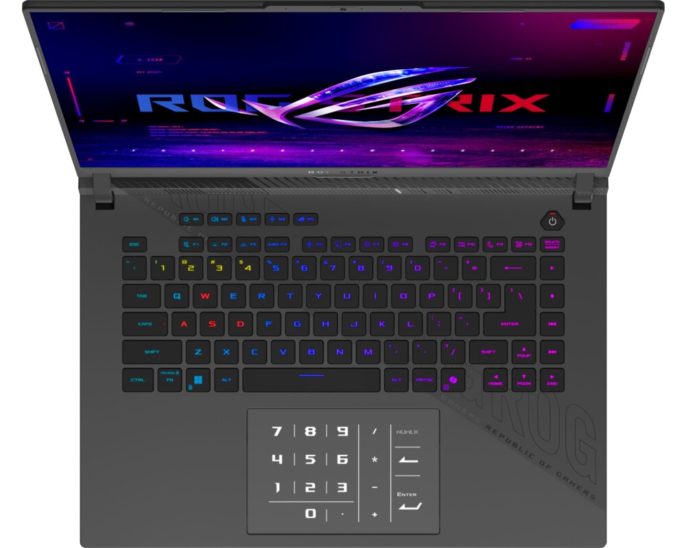 Лаптоп Asus ROG Strix G16 G614FR-S5129W 9 Лаптоп Asus ROG Strix G16 G614FR-S5129W 9