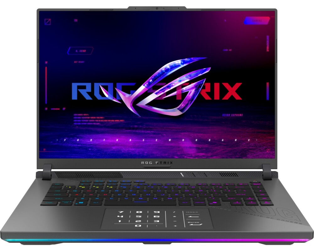 Лаптоп Asus ROG Strix G16 G614FR-S5129W 6 Лаптоп Asus ROG Strix G16 G614FR-S5129W 6