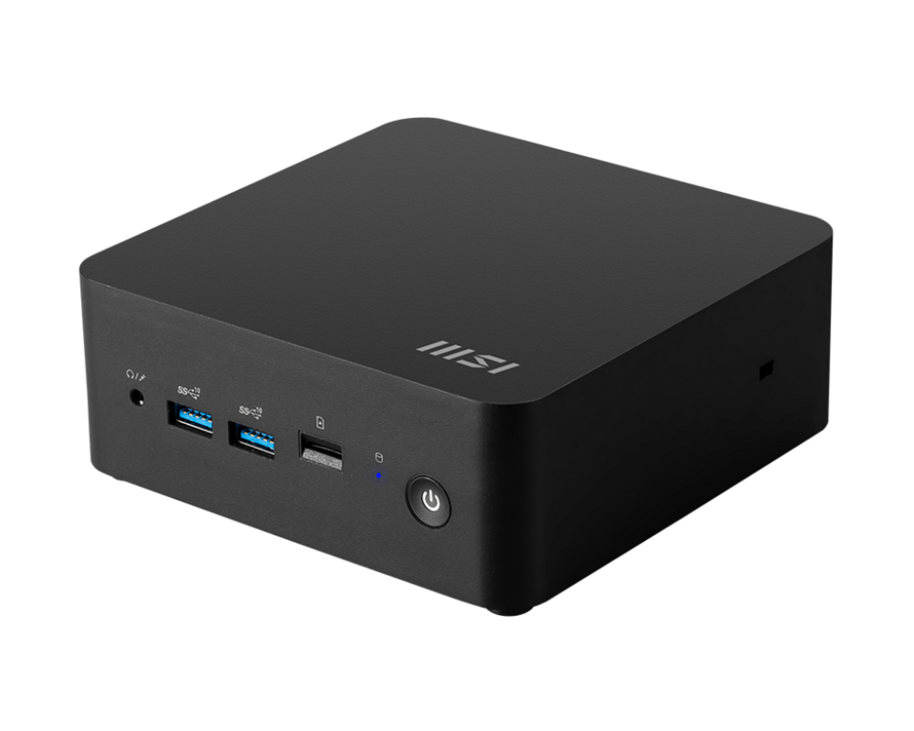 Настолен компютър MSI CUBI NUC 1MG-238BU 3 Настолен компютър MSI CUBI NUC 1MG-238BU 3