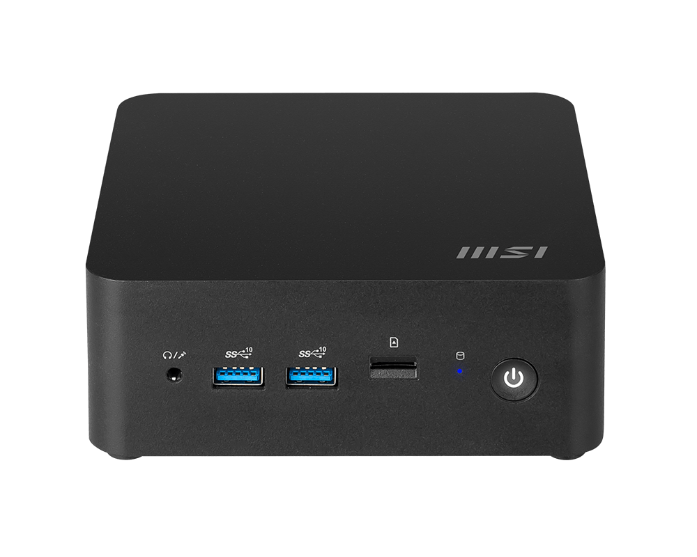 Настолен компютър MSI CUBI NUC 1MG-238BU Настолен компютър MSI CUBI NUC 1MG-238BU