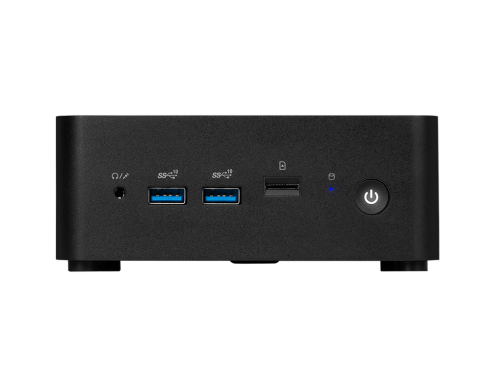 Настолен компютър MSI CUBI NUC 1MG-238BU 4 Настолен компютър MSI CUBI NUC 1MG-238BU 4