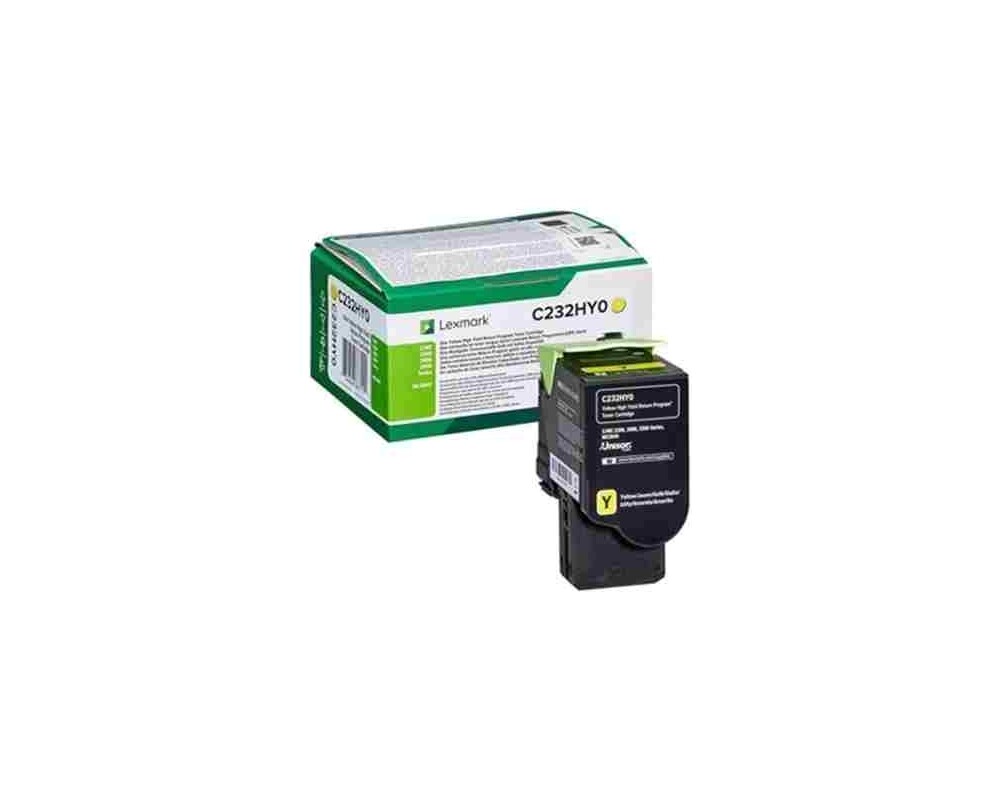 Тонер за принтер Lexmark C232HY0 C/MC2325 2