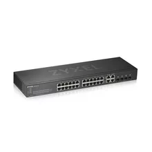  ZyXEL GS1920-24v2 107308 GS1920-24V2-EU0101F на топ цена - PIC.bg