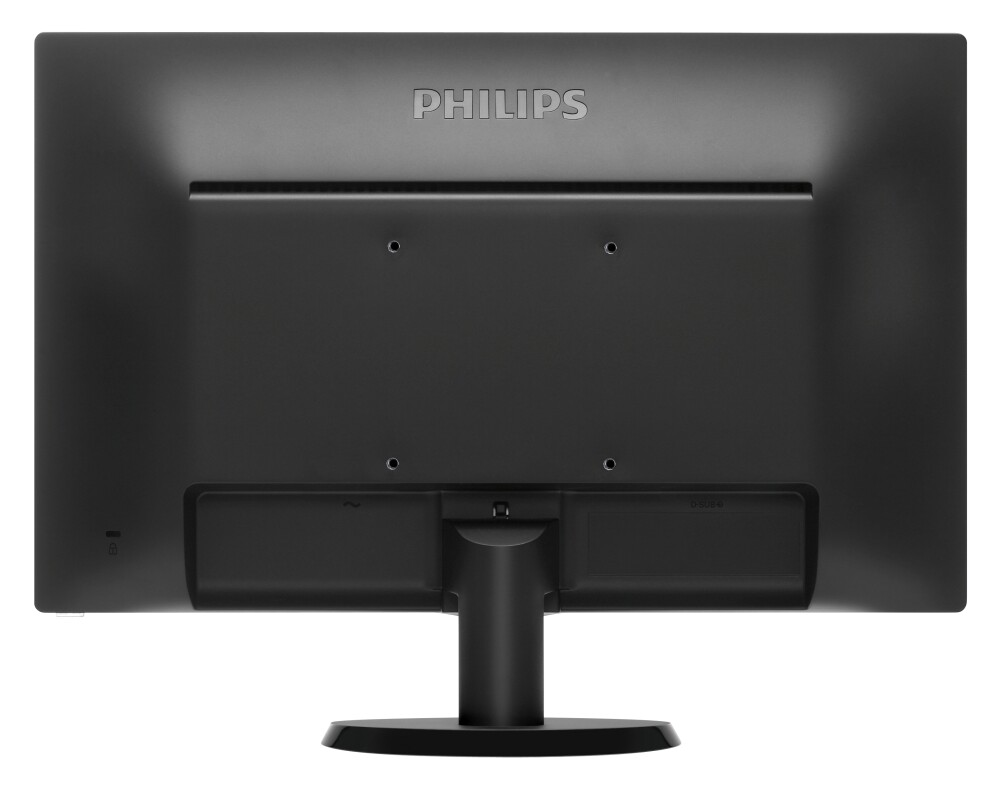 Монитор PHILIPS 193V5LSB2 Monitor LED 19inch 16:9 VGA 1366x768 200cd 6
