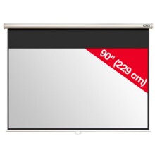  Acer M90-W01MG Projection Screen 90'' (16:9) Wall & Ceiling Gray Manual 109643 MC.JBG11.001 на топ цена - PIC.bg