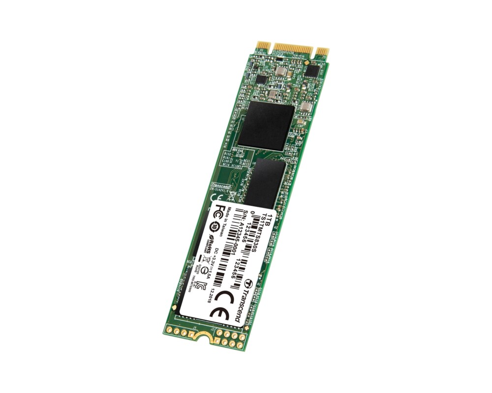 SSD 1TB Transcend 830S M.2 SATA SSD 4