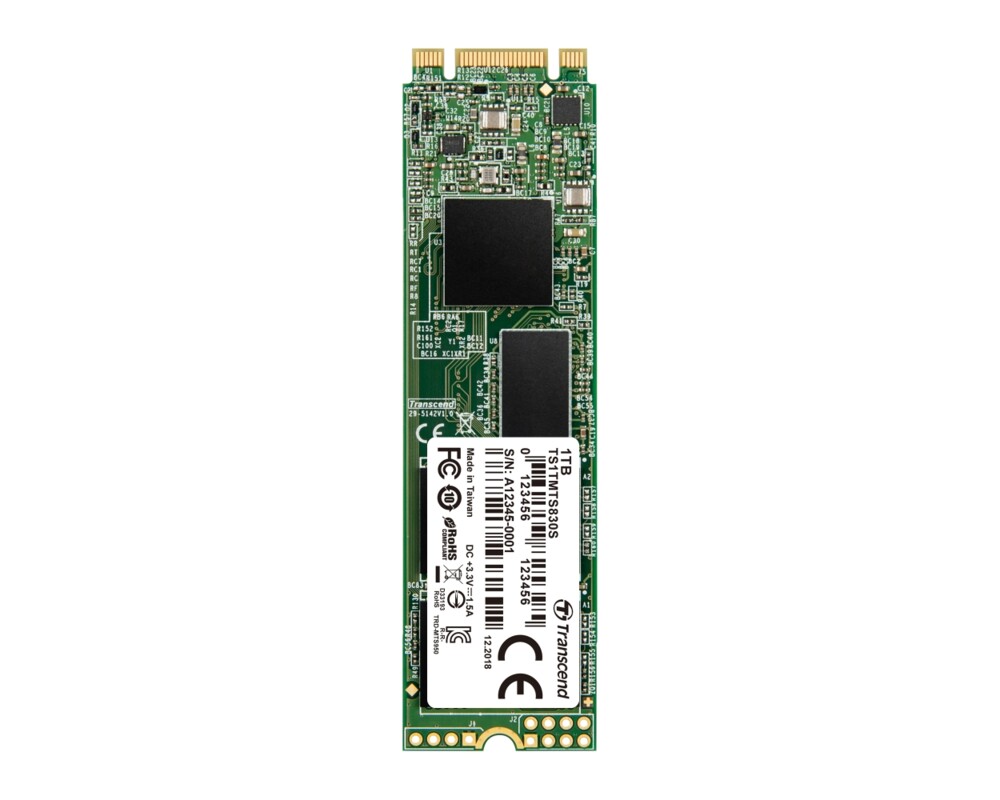 SSD 1TB Transcend 830S M.2 SATA SSD 2