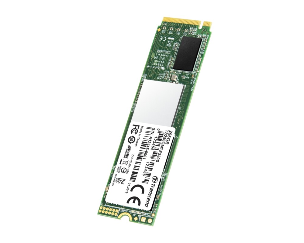 SSD Transcend 256GB 3
