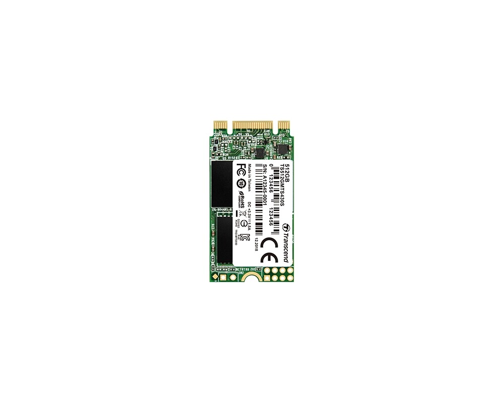 SSD 512GB Transcend 430S M.2 2242 SATA-III SSD 2