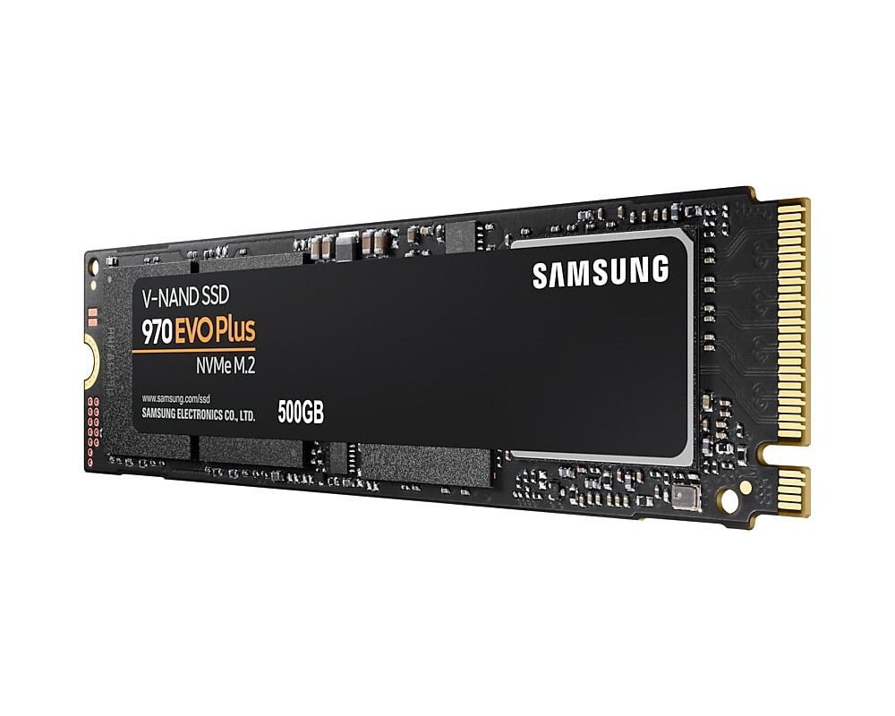 SSD 500GB Samsung 970 EVO Plus M.2 2280 PCIe 3.0 NVMe SSD 3