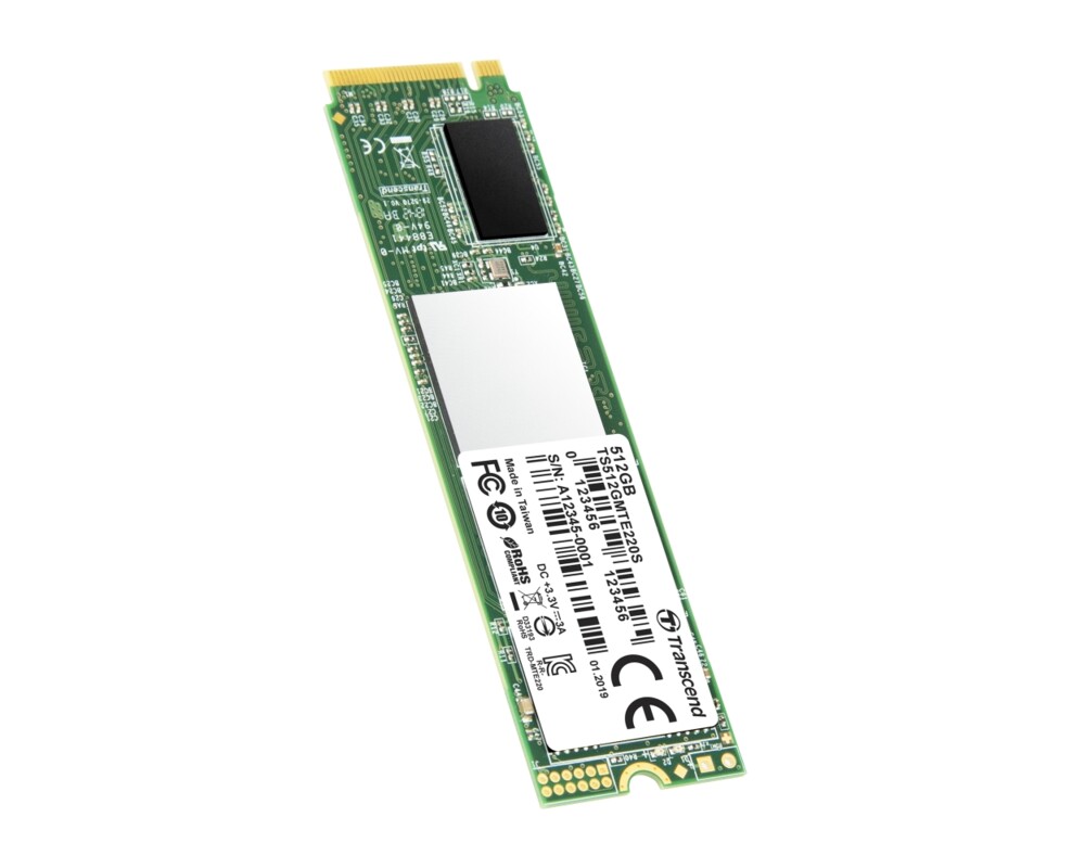 SSD Transcend 512GB 3