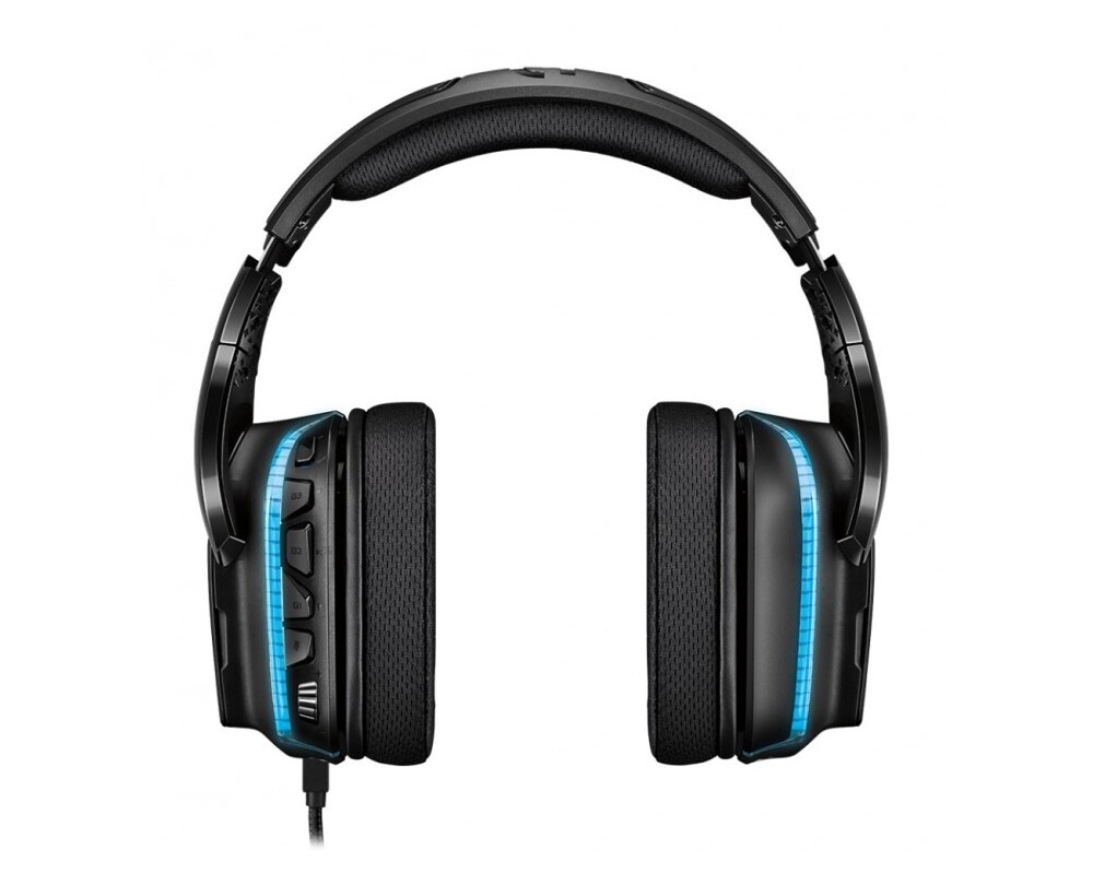 Слушалки Logitech G635 7.1 Lightsync Gaming Headset 3