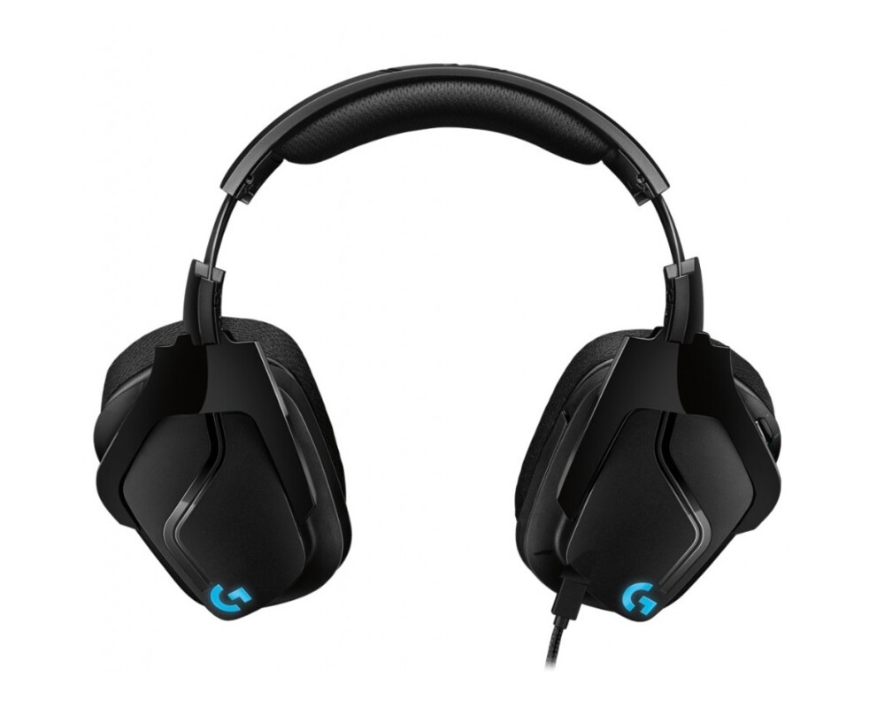 Слушалки Logitech G635 7.1 Lightsync Gaming Headset 4