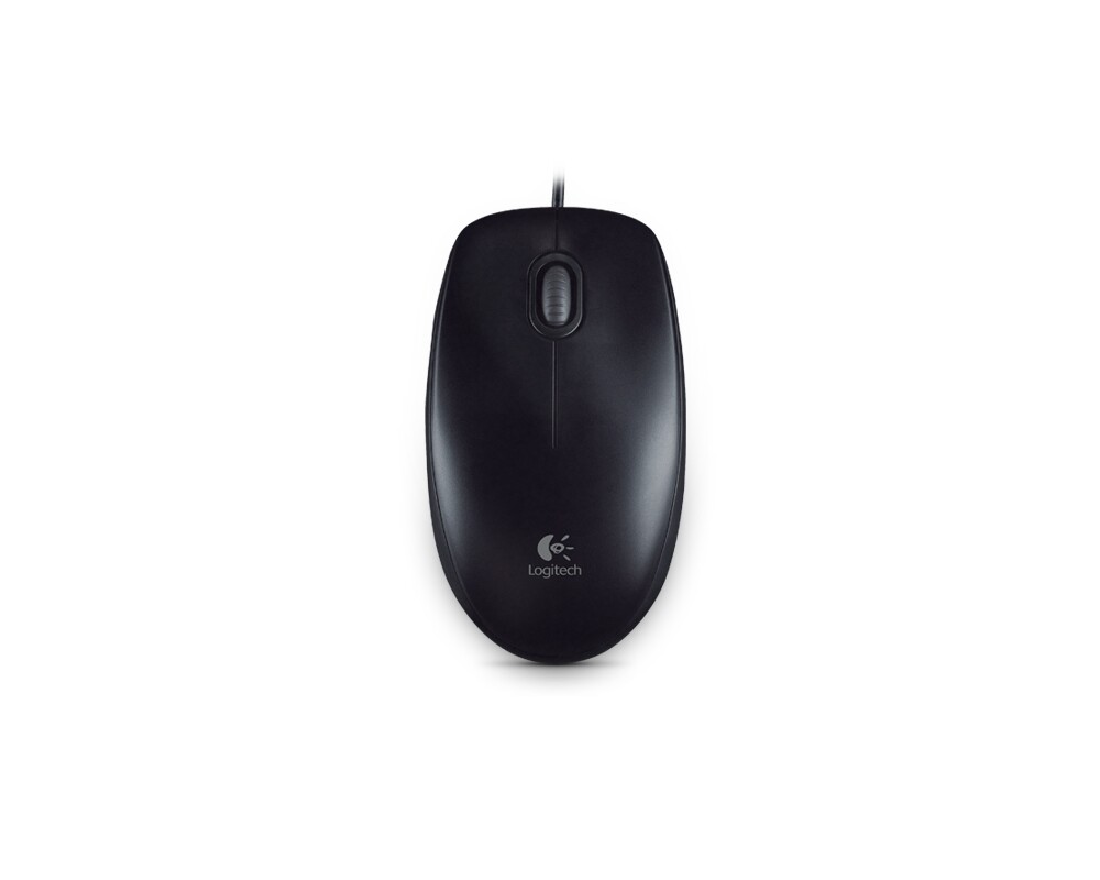 Мишка Logitech B100 11