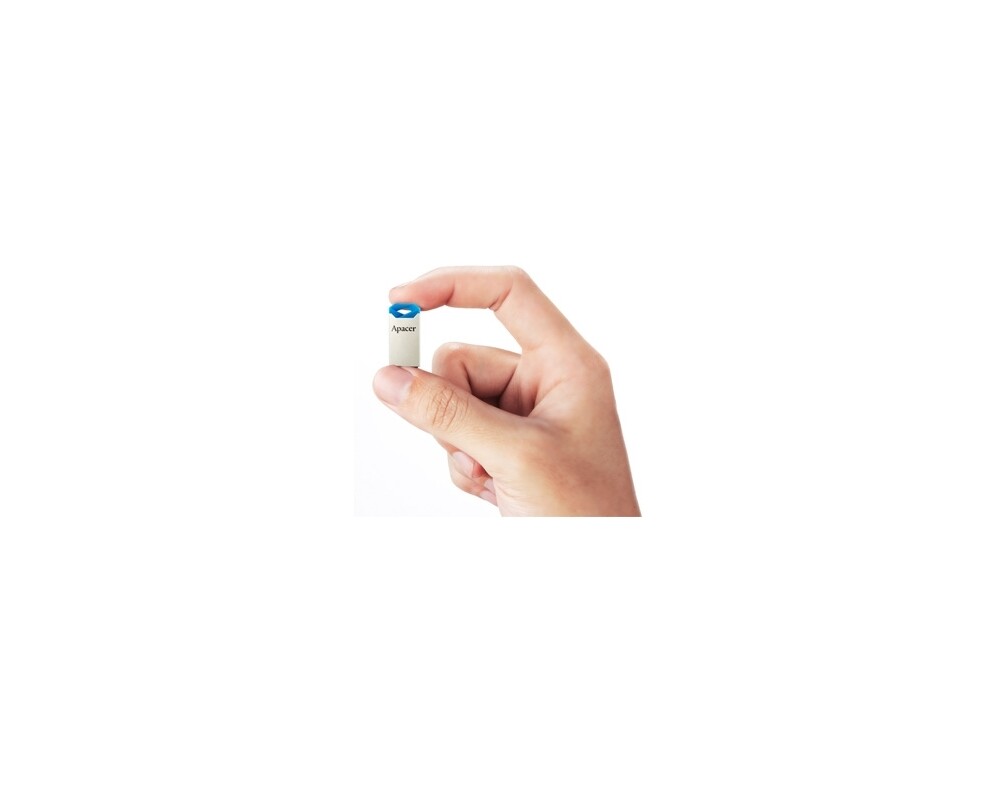Флаш памет Apacer 32GB USB DRIVES UFD AH111 (Blue) 7