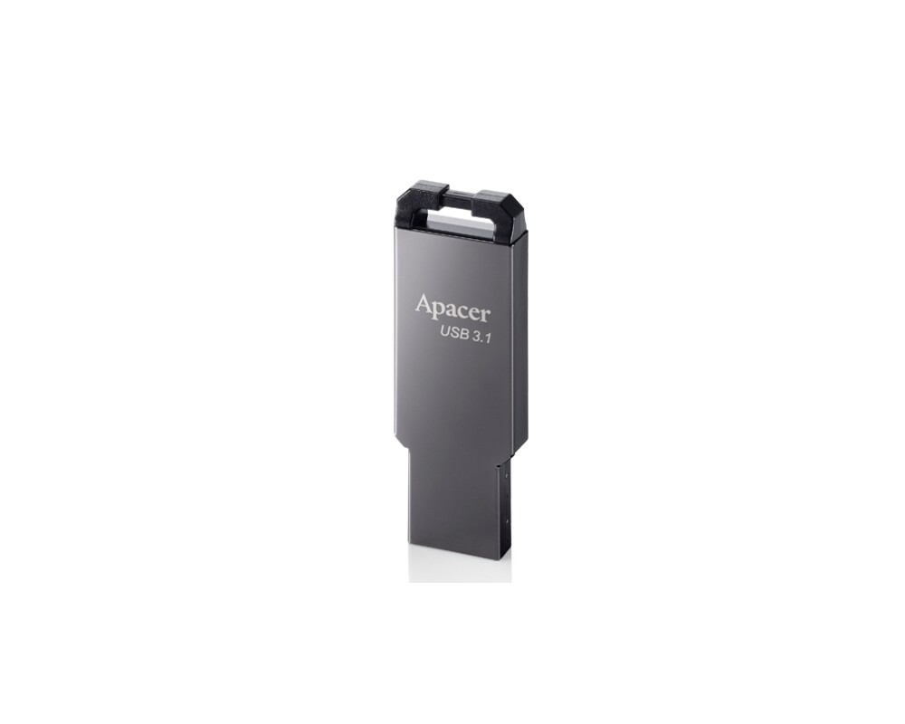Флаш памет Apacer 64GB AH360 Black Nickel - USB 3.2 Gen1  2
