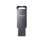 <span>Флаш памет</span> Apacer 64GB AH360 Black Nickel - USB 3.2 Gen1  <span class='catalog-num-in-name'>AP64GAH360A-1</span> - 