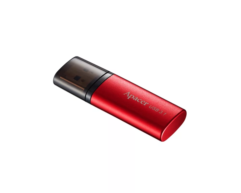 Флаш памет Apacer 128GB AH25B Red - USB 3.2 Gen1 3