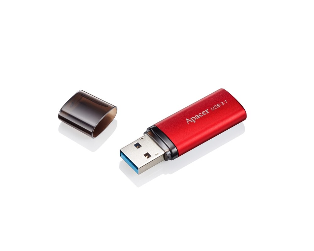 Флаш памет Apacer 32GB AH25B Red - USB 3.2 Gen1 2