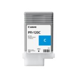 <span>Мастило</span> Canon Pigment Ink Tank PFI-120 <span class='catalog-num-in-name'>2886C001AA</span> - 