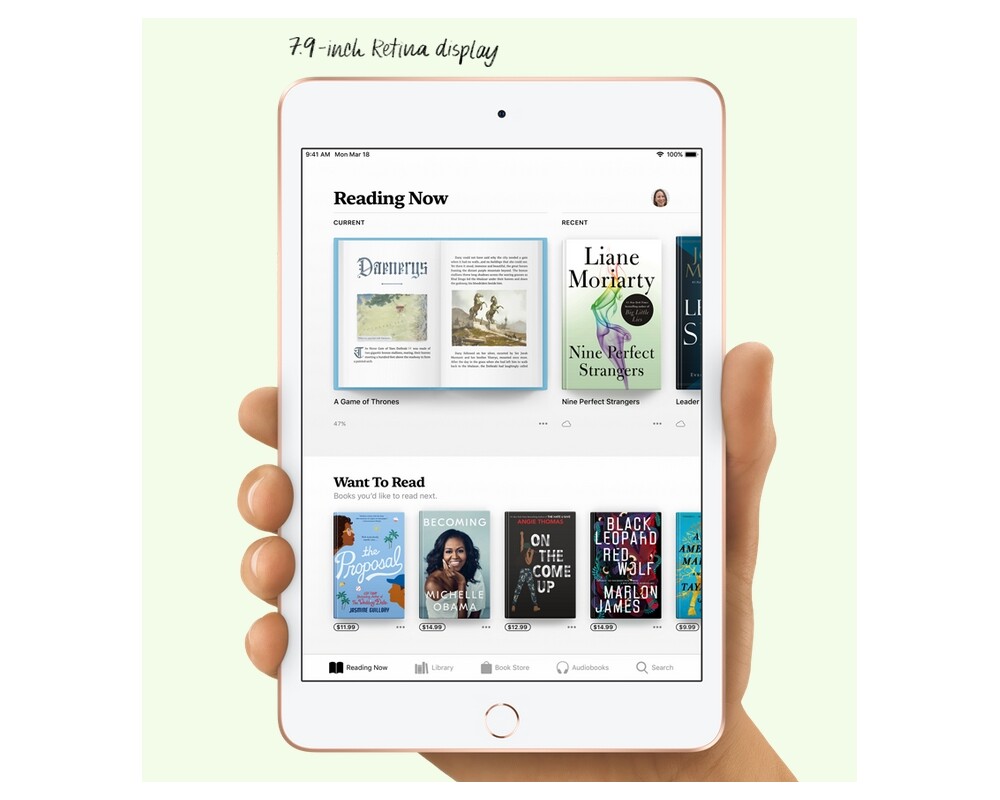 Таблет Apple Apple iPad mini 5 Wi-Fi 64GB - Silver 3