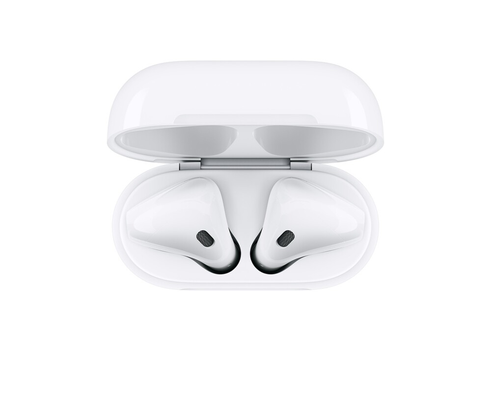 Слушалки APPLE AirPods with Wireless Charging Case 8